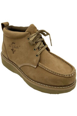 Fin & Feather Men's Leather Lace-Up Chukka Boot Tan - Medium